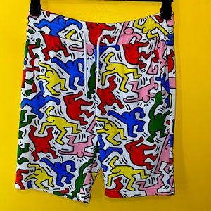 Keith Haring Shorts